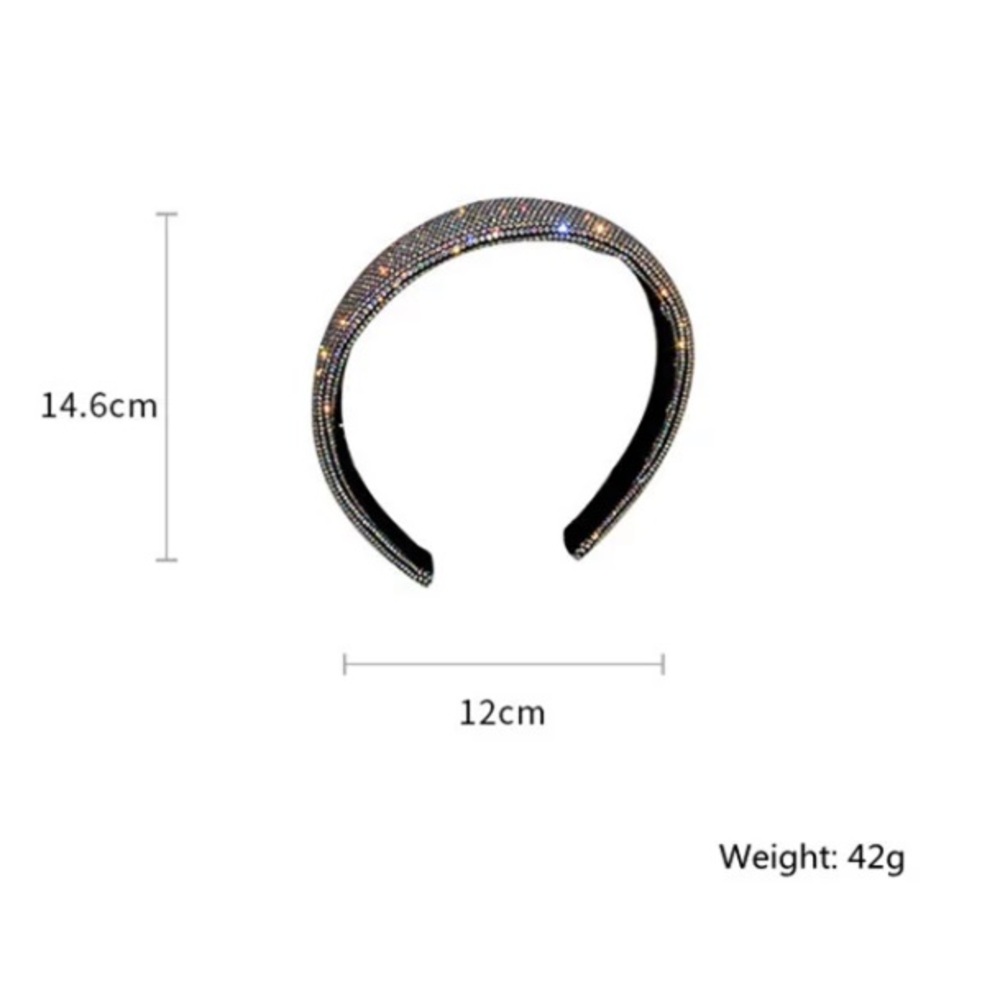 🌟 Luxury Rhinestone Crystals Headband - Picture 4 of 4